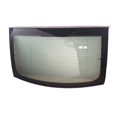 Verre d'automobile de pare-brise arrière trempé