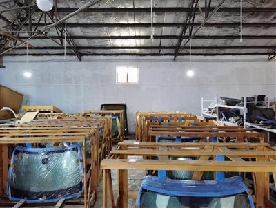 Protection avant rectangulaire à détection de pluie Haval H3H5 d'origine